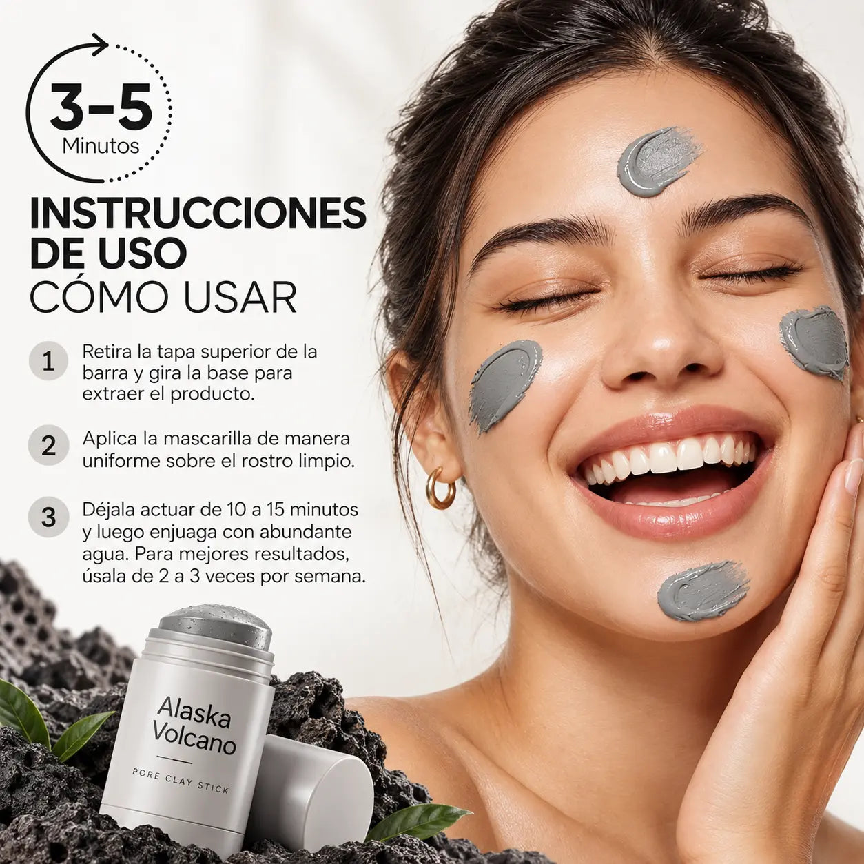 Mascarilla en Barra Alaska