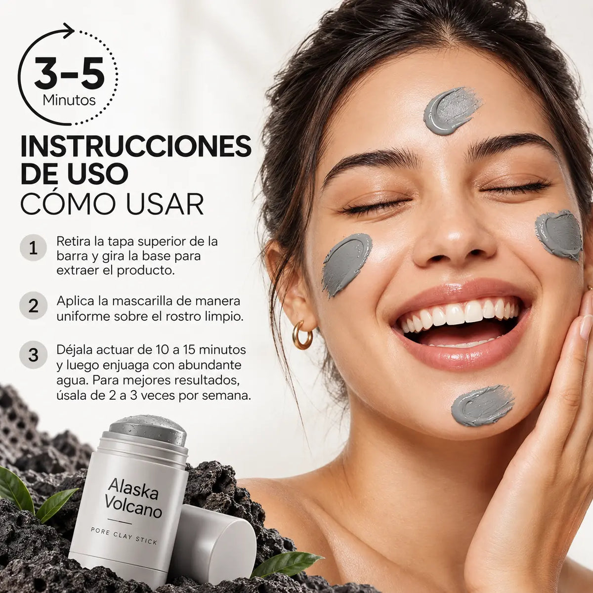 Mascarilla en Barra Alaska