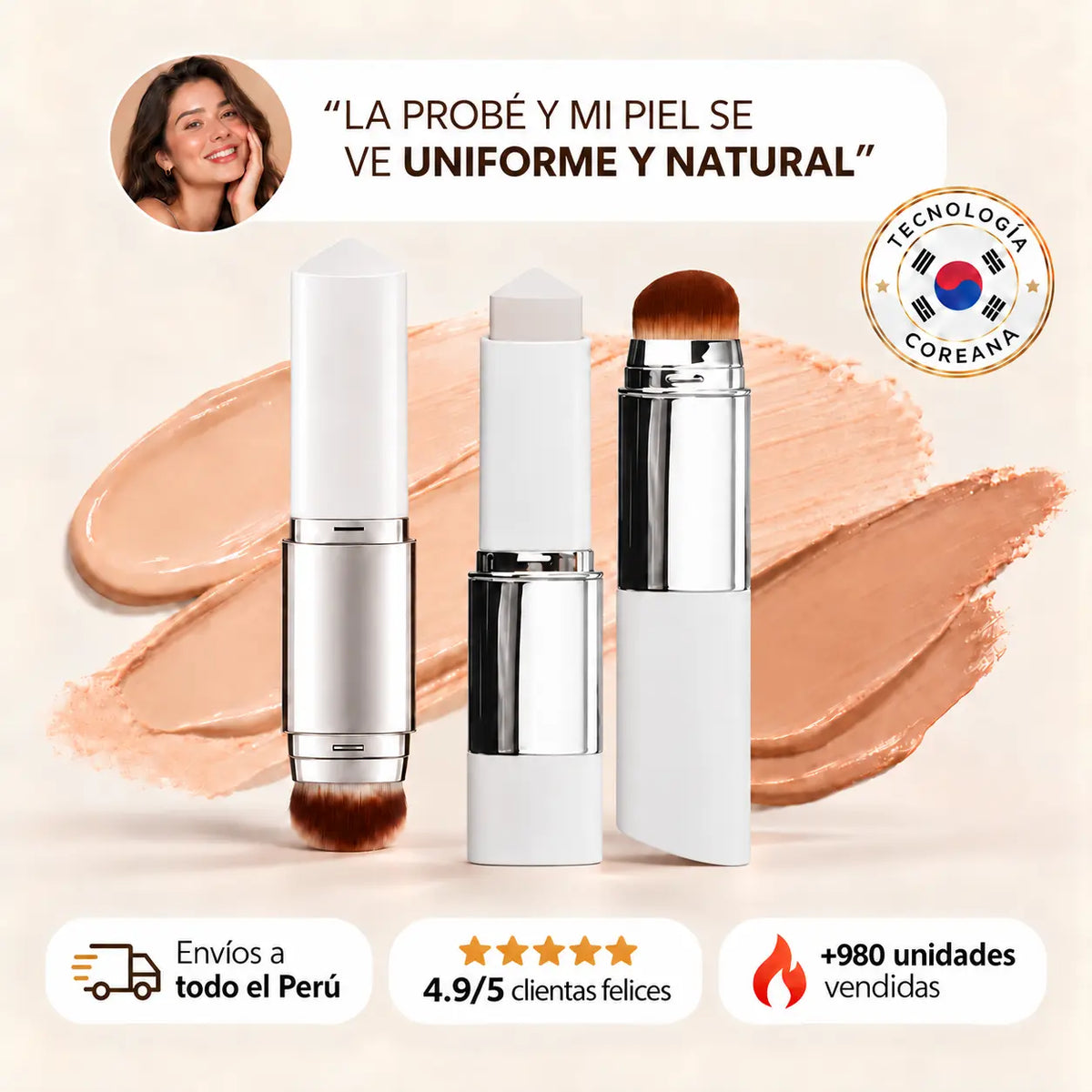Base coreana adaptativa 2 en 1