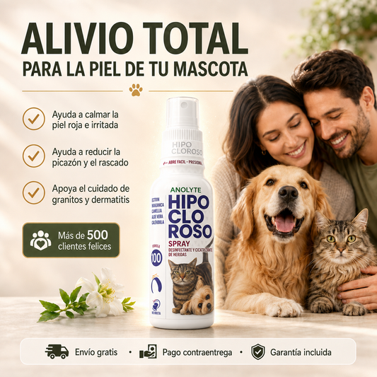 Spray Multiuso para Mascotas