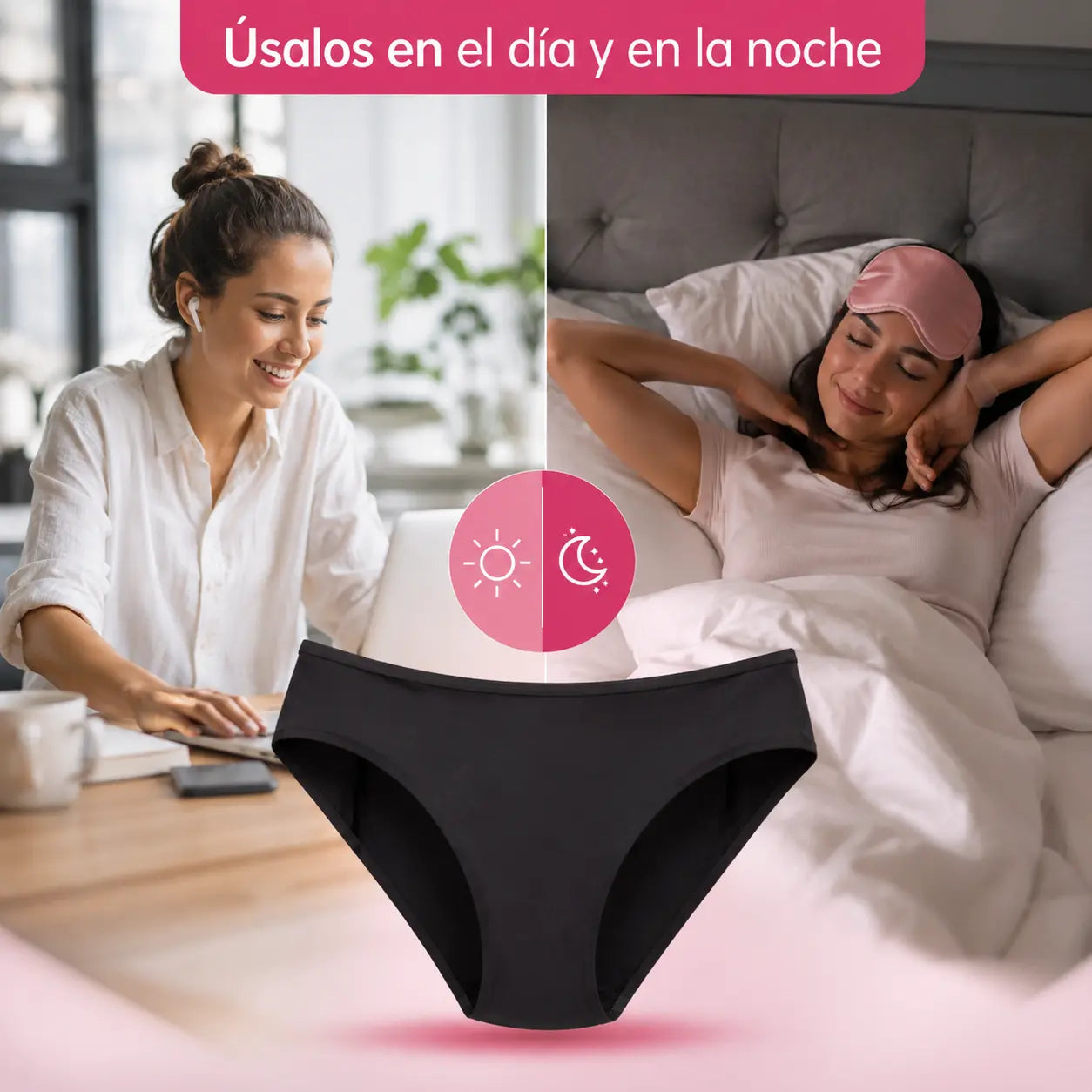 Calzones Menstruales | HOVEA