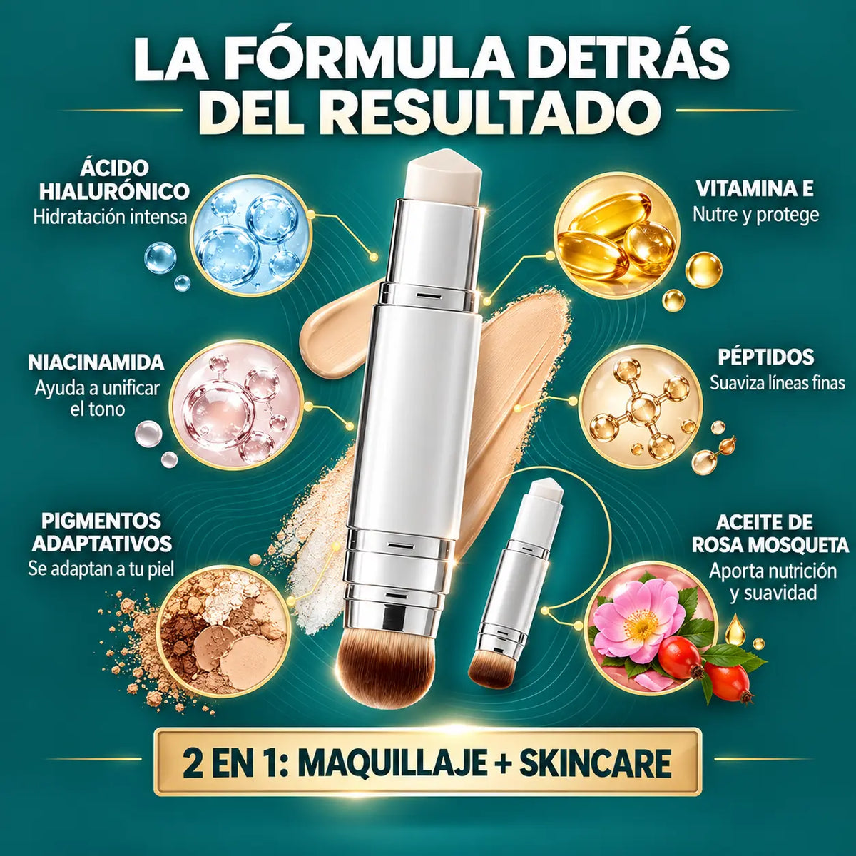 Base coreana adaptativa 2 en 1