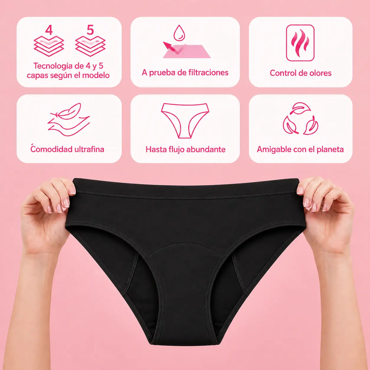 Calzon Menstrual | HOVEA
