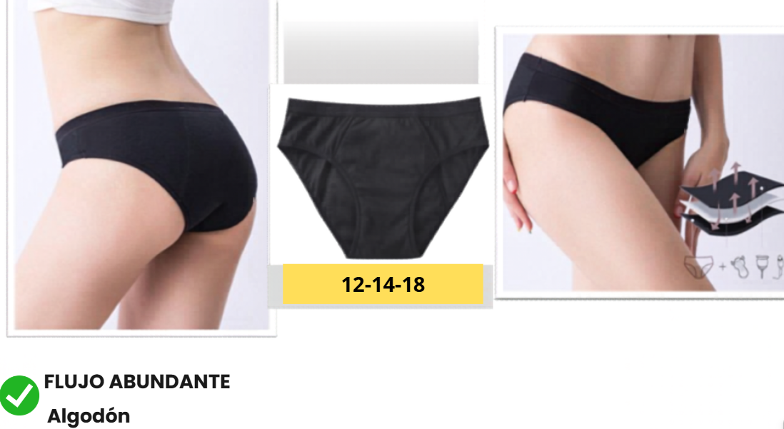 Calzones Menstruales