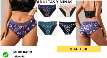 Calzones Menstruales