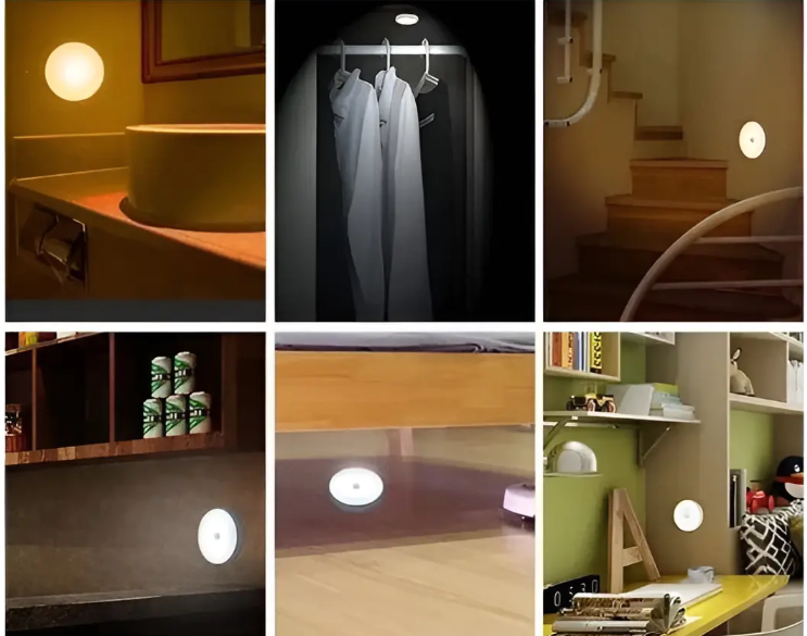 Luz led con sensor Inteligente