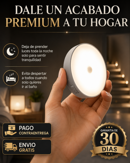 Luz led con sensor Inteligente