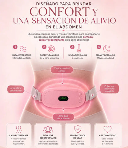 Cinturon termico para colicos