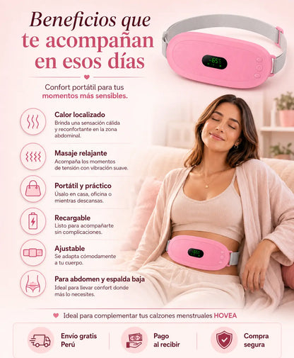 Cinturon termico para colicos