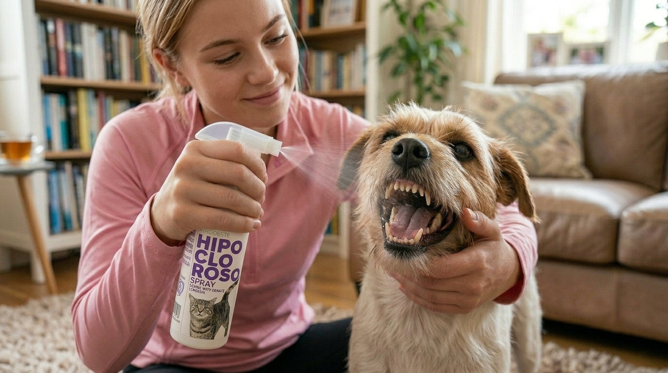 Spray Mascotas