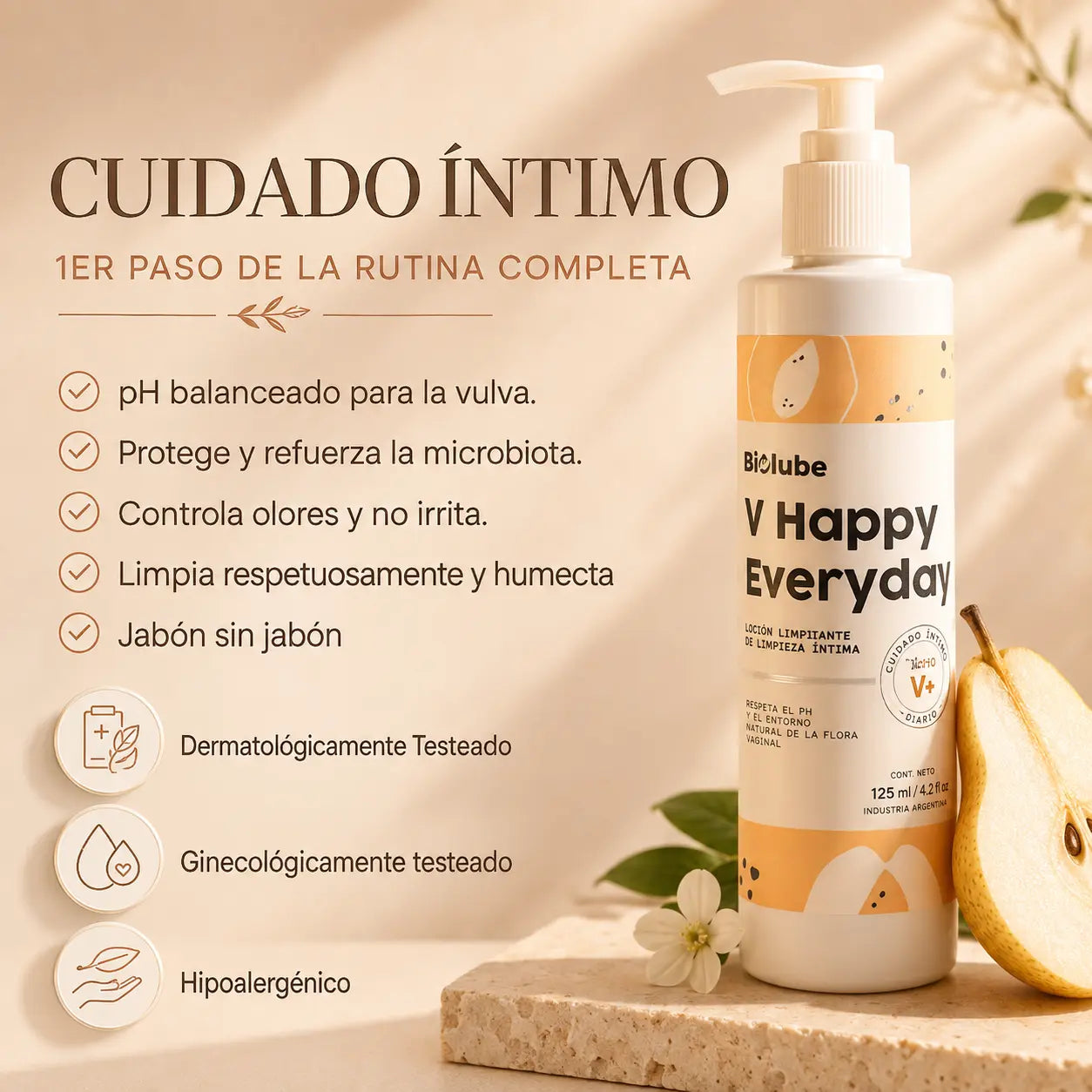 Biolube – Locion de limpieza intima e Hidratante