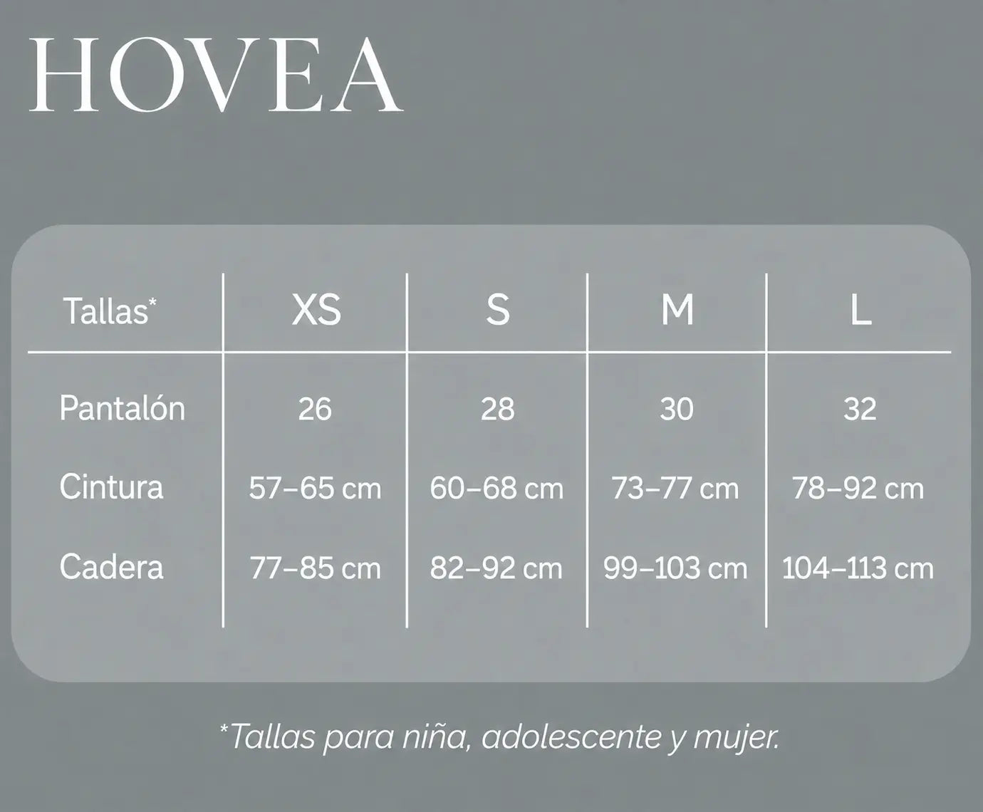 Calzones Menstruales | HOVEA