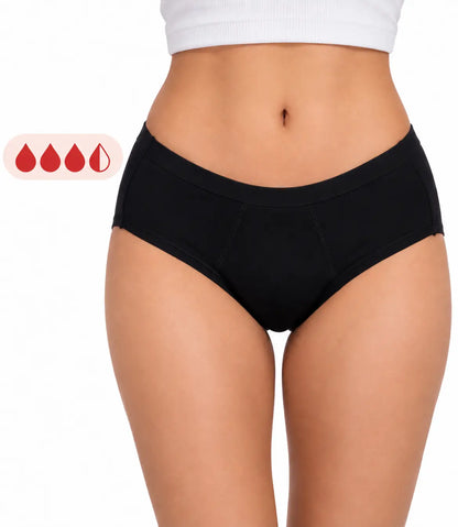Calzones menstruales | Flujo Leve –  Moderado
