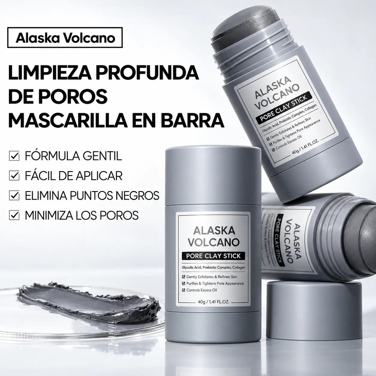 Mascarilla en Barra Alaska