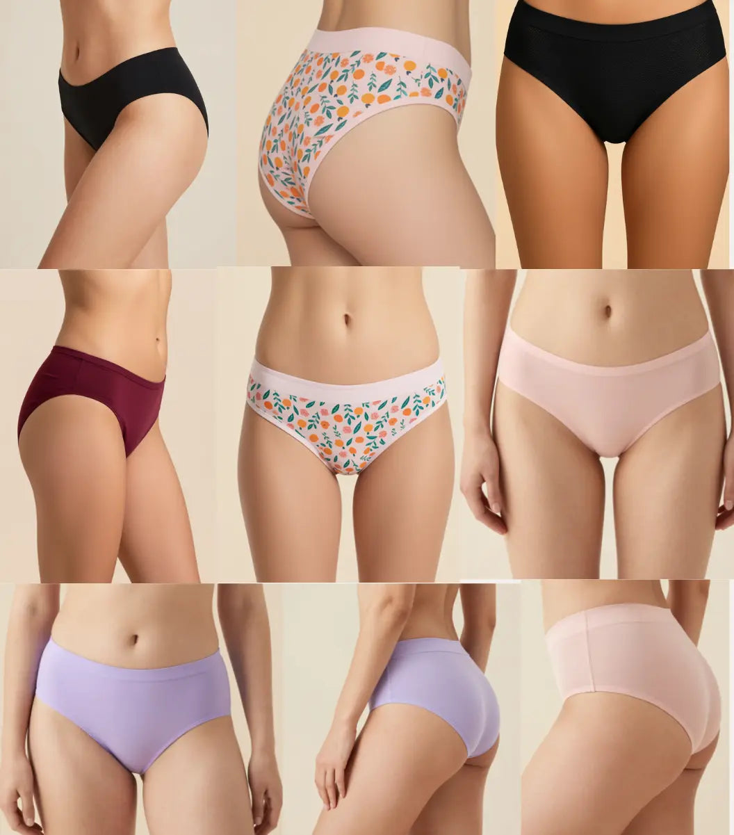 Calzones Menstruales | HOVEA