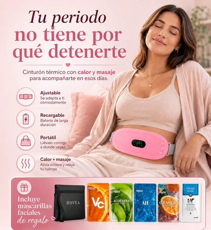 Cinturon termico para colicos