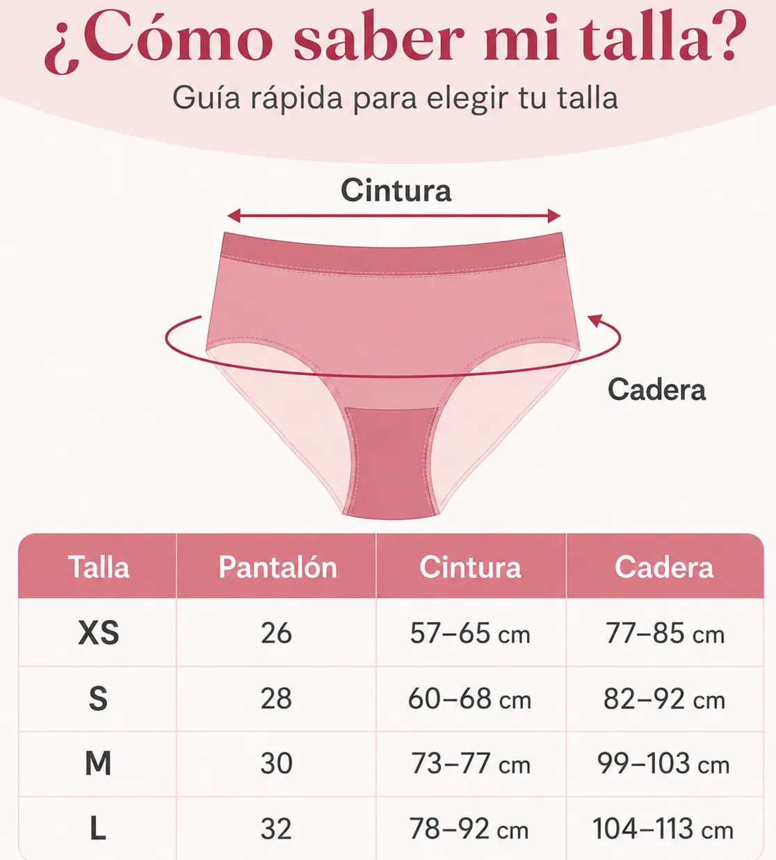 Calzones Menstruales | HOVEA